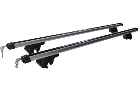 Roof Bar - The roof bars come with an anti-theft lock-and-key mechanism